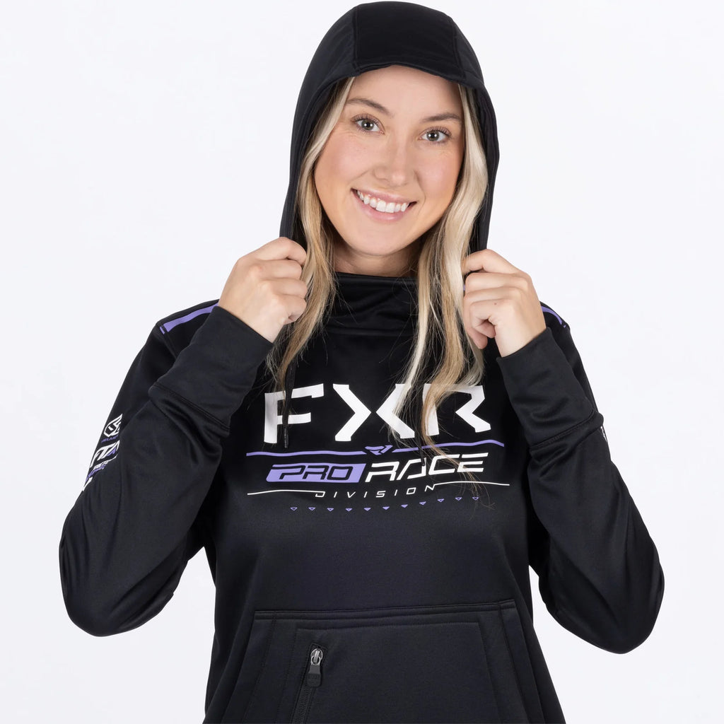 Women's Race Division Tech PO Hoodie 27