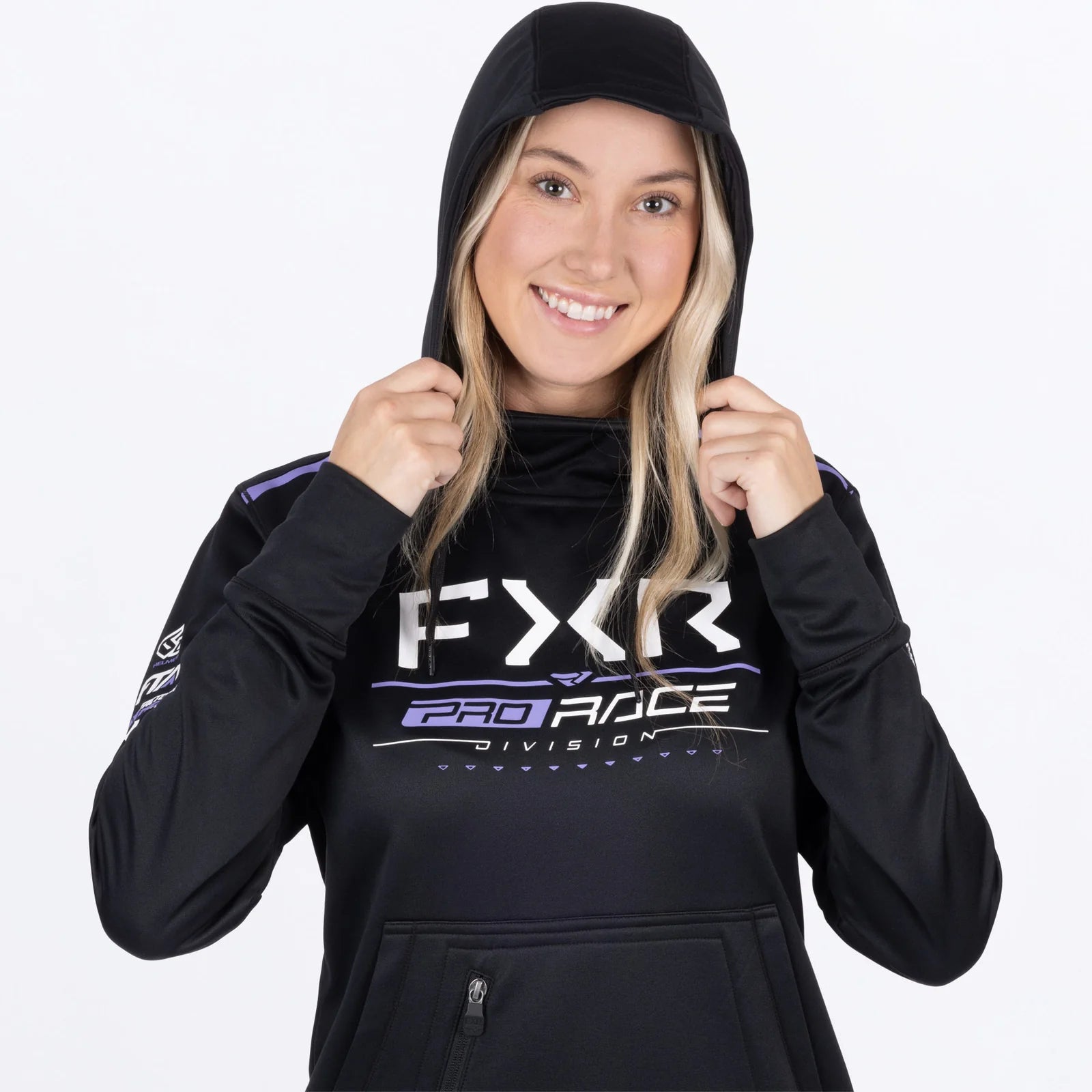 Women's Race Division Tech PO Hoodie 27