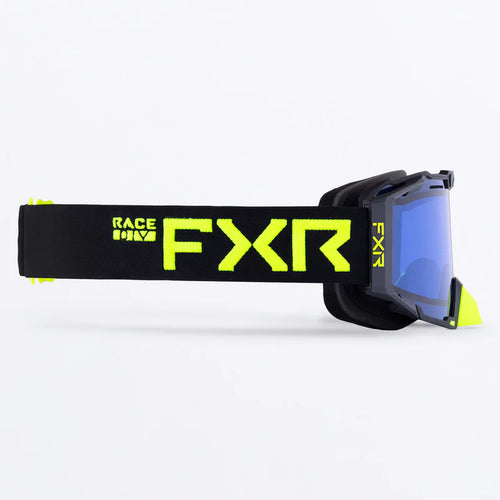 Combat Goggle-Hiviz/Black