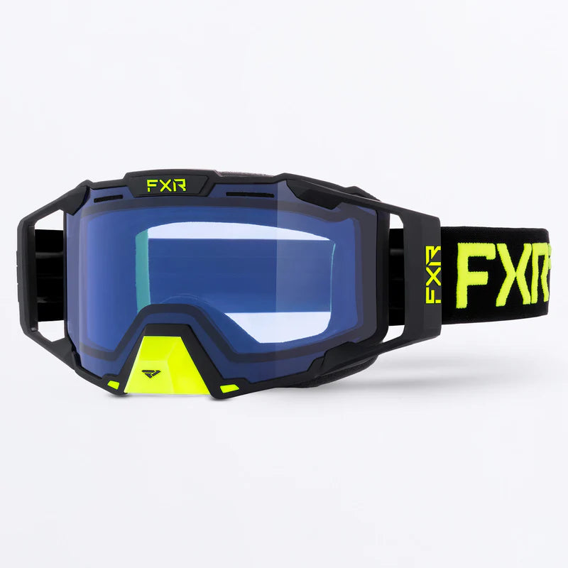 Combat Goggle-Hiviz/Black