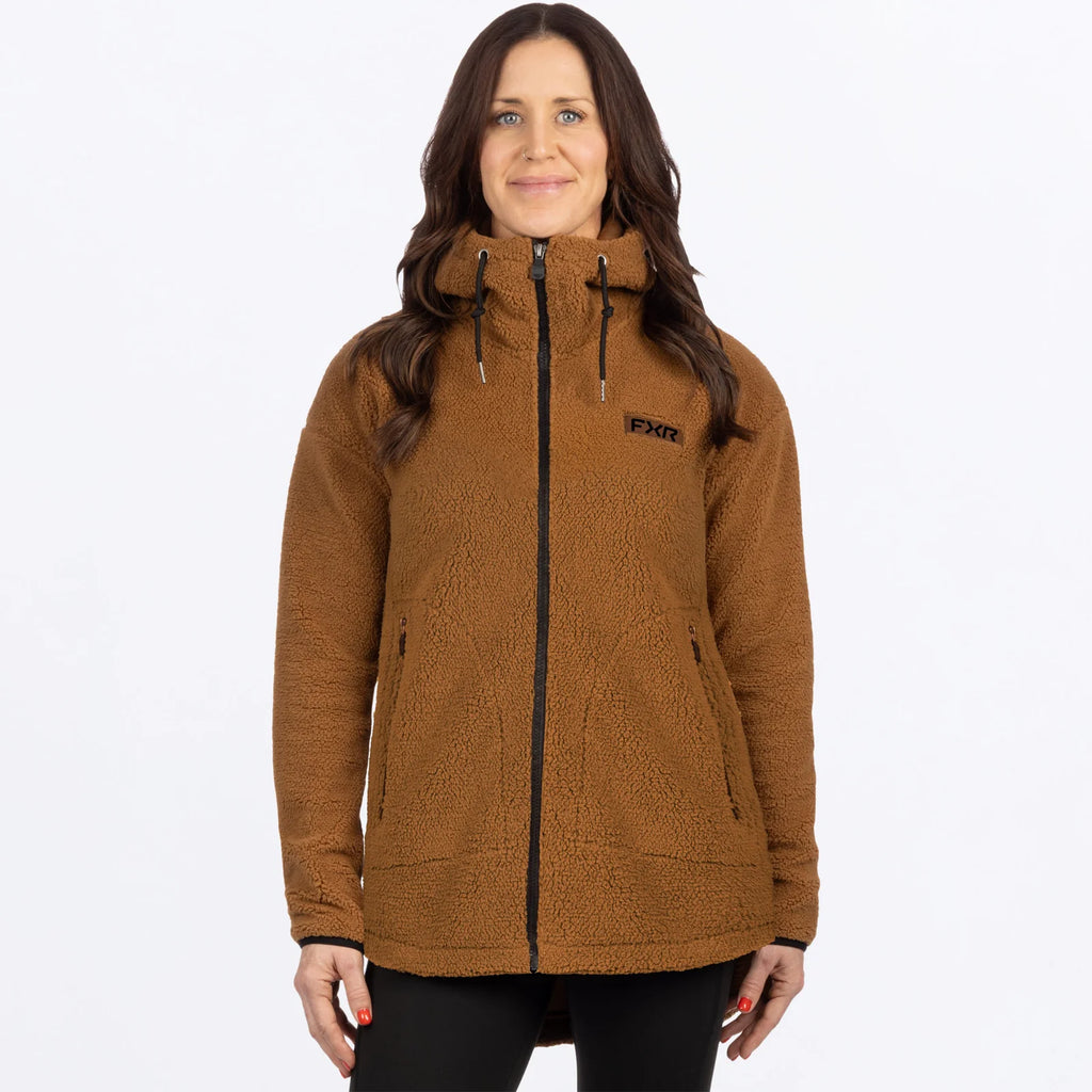 Women's Sapphire Sherpa Jacket 2026
