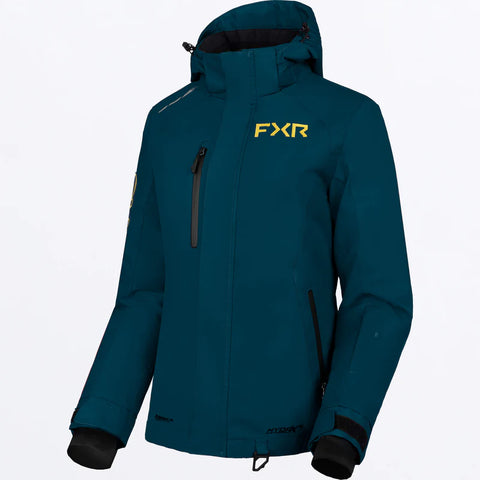Women's  Fresh Jacket 2025 - Dark Steel/Sundial