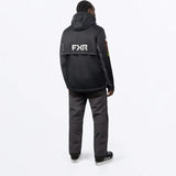 Men's Helium  Softshell Jacket  - Black/Inferno