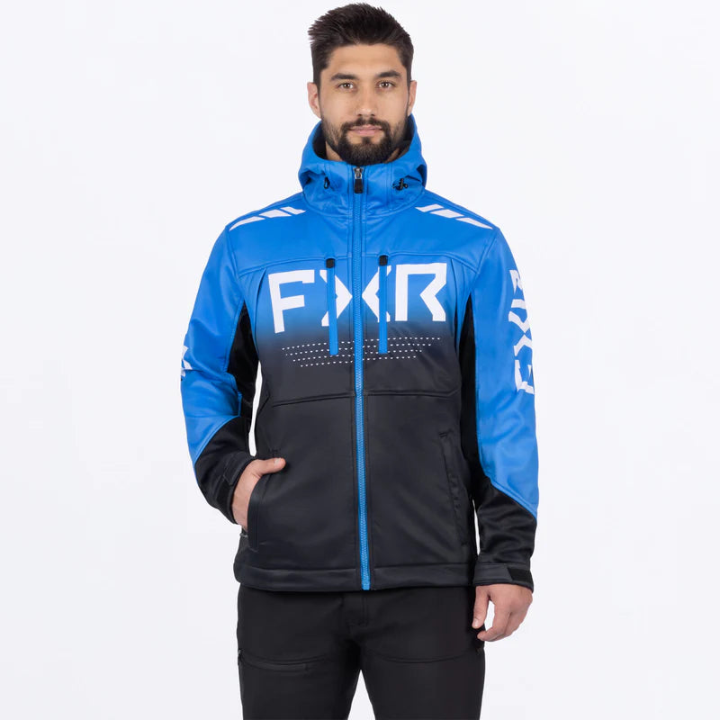 Men's Helium Pro Softshell Jacket 2025 MX Blue LE