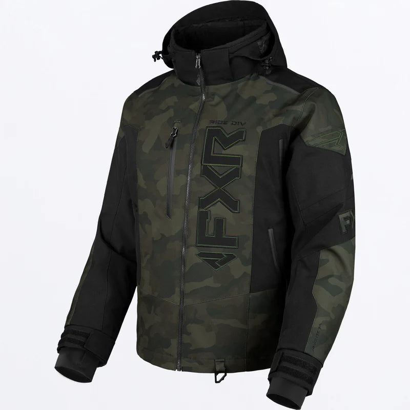 Men's Helium X 2-in-1 Jacket 2025 - Army Camo