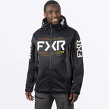 Men's Helium  Softshell Jacket  - Black/Inferno