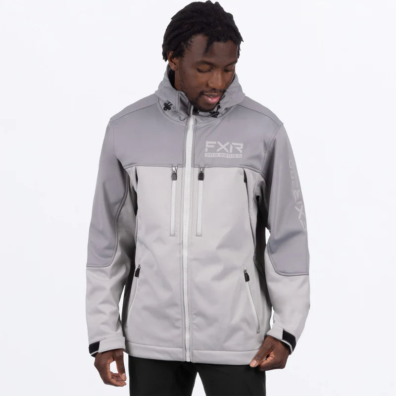 Men's Helium Pro Softshell Jacket  - Grey