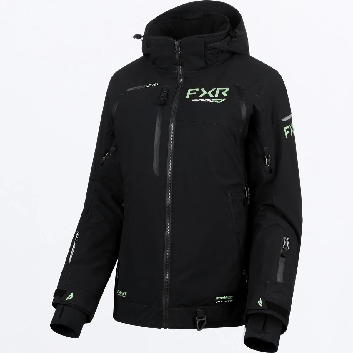Men's Adrenaline Jacket 2026-Black/Red – Raveling Sports