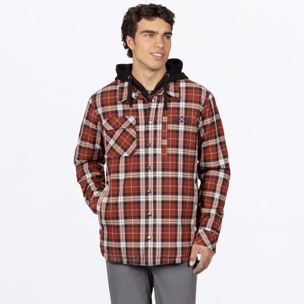 Men's Insulated HD Flannel Jacket 2027
