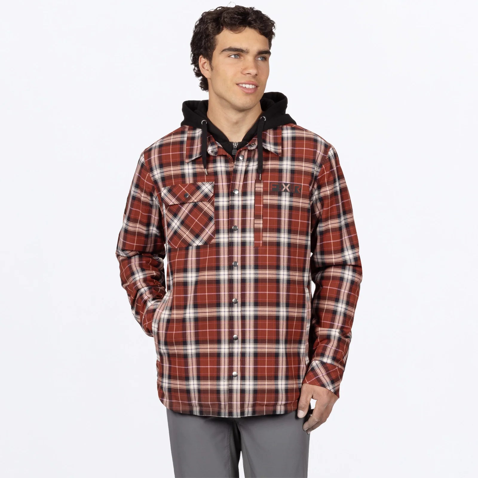 Men's Insulated HD Flannel Jacket 2027