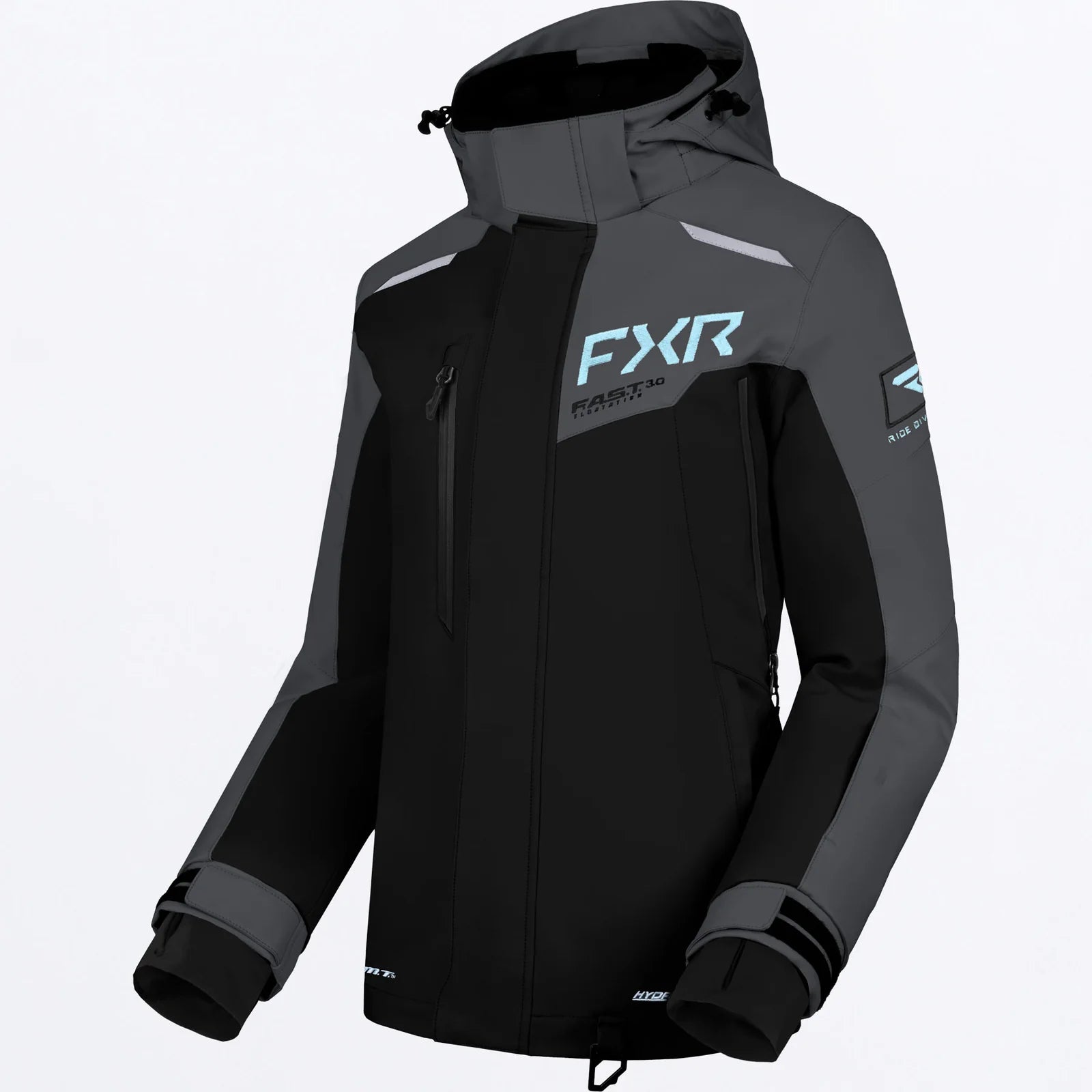 Women's Renegade FX Jacket 2026 - Asphalt/Maui Blue