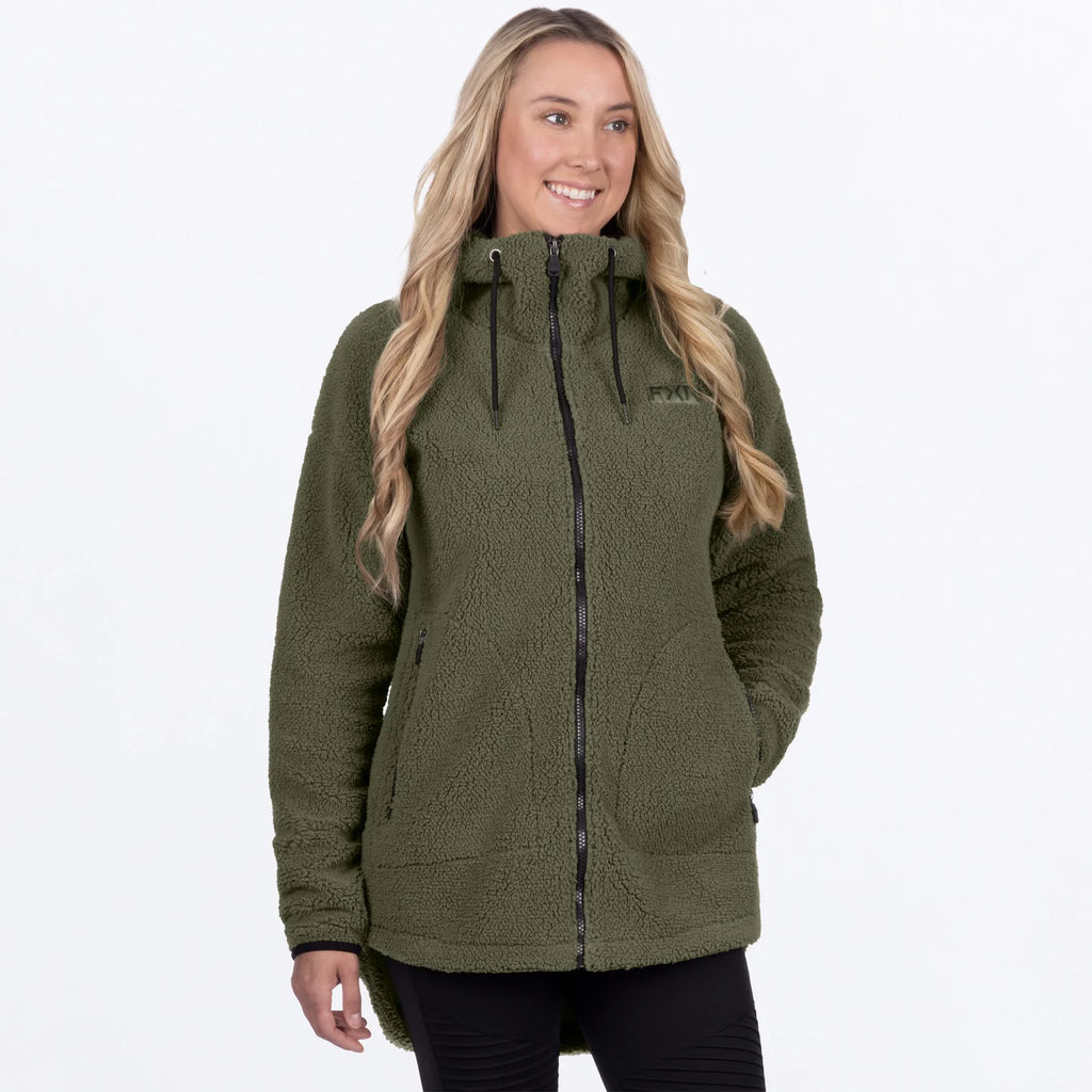 Women's Sapphire Sherpa Jacket 2026