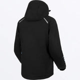 Women's Pulse Jacket (2025) Black/Maui Blue