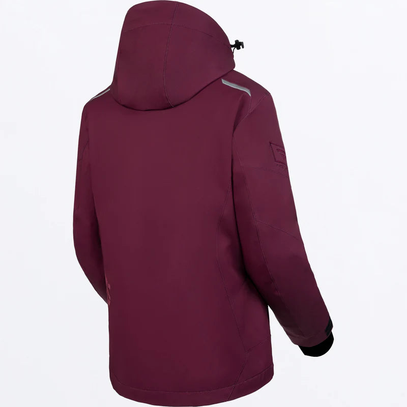 Women's Renegade FX Jacket 2026 - Merlot/Astro Dust