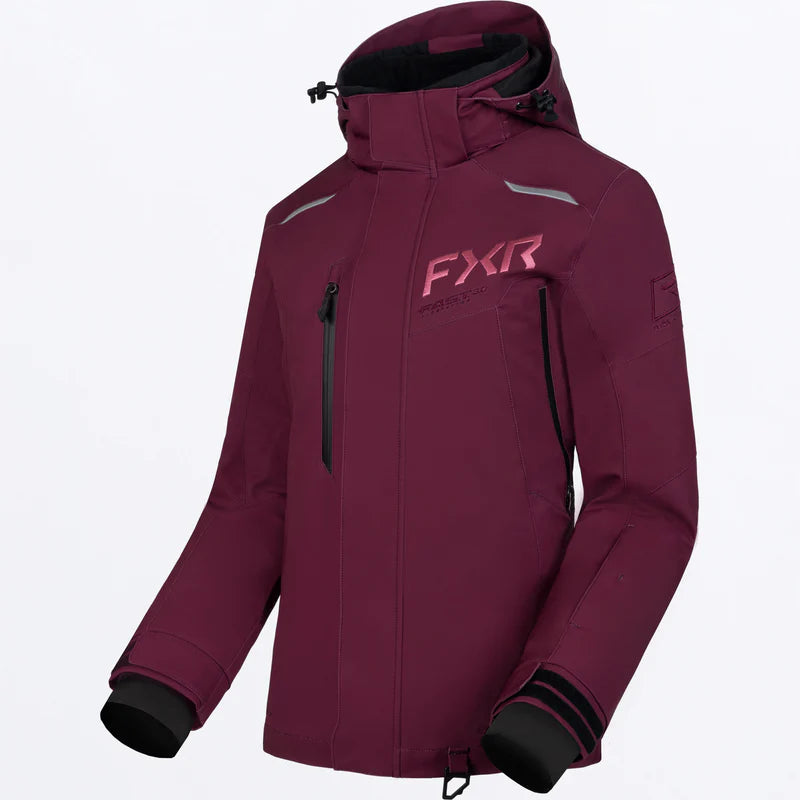 Women's Renegade FX Jacket 2026 - Merlot/Astro Dust