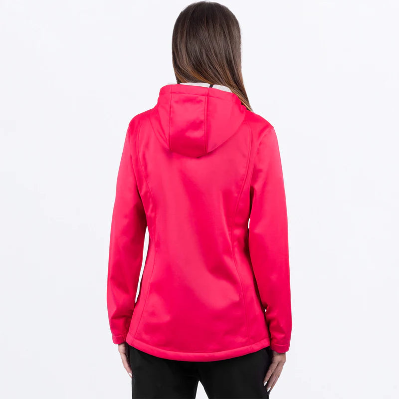 Women's Ridge Softshell  -Jacket  Razz/Cream