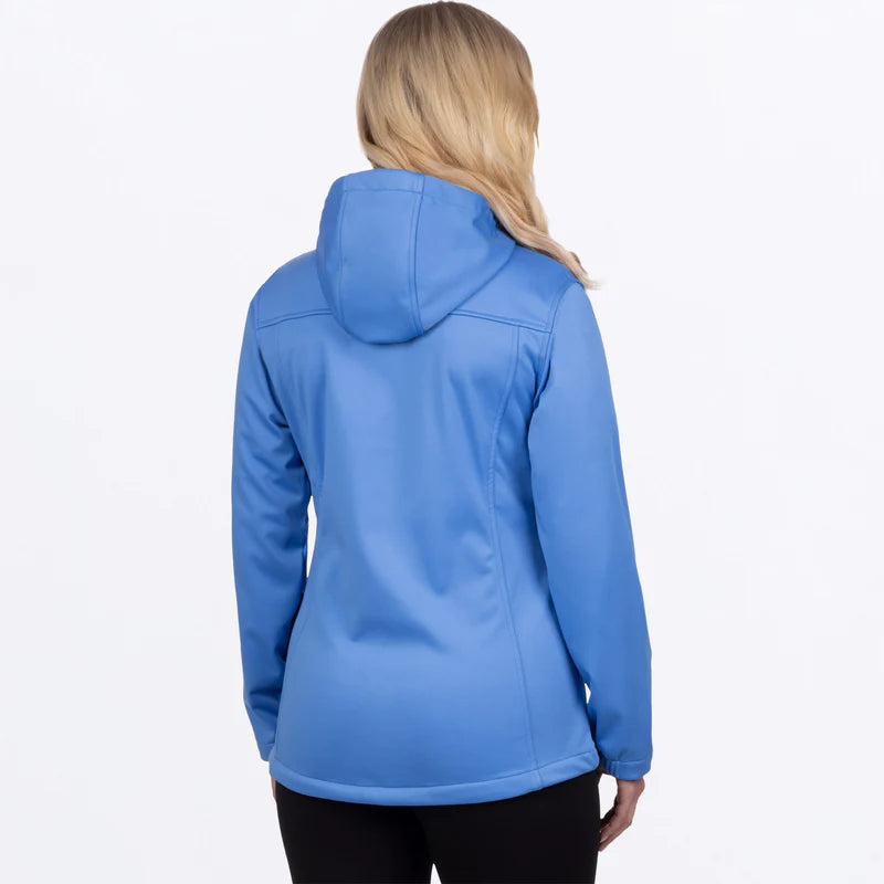 Women's Ridge Softshell  -Jacket  Tranquil Blue