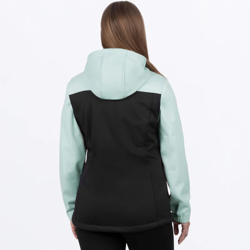 Women's Ridge Softshell  -Black/ Lt Sage