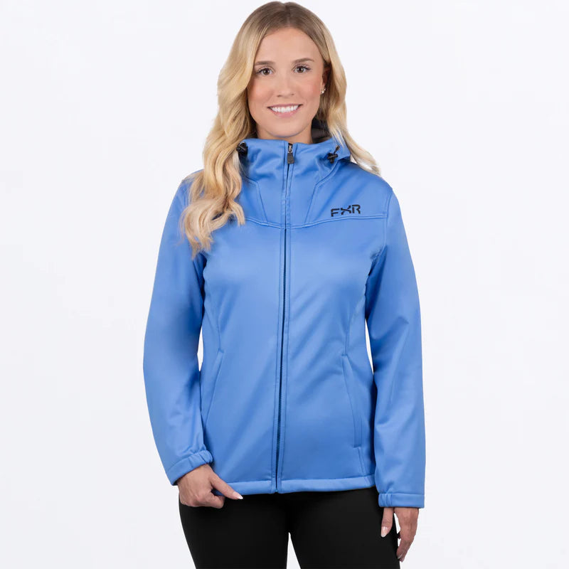 Women's Ridge Softshell  -Jacket  Tranquil Blue