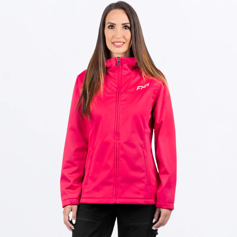 Women's Ridge Softshell  -Jacket  Razz/Cream