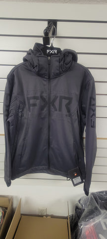 Men's Helium  Softshell Jacket  - Asphalt/Black