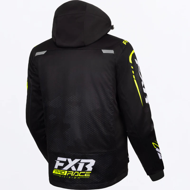 Men's RRX Jacket 2025 - Black Hex/Hi-Viz