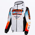 Men's RRX Jacket  - White Hex/Blue/Orange
