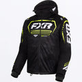 Men's RRX Jacket 2025 - Black Hex/Hi-Viz
