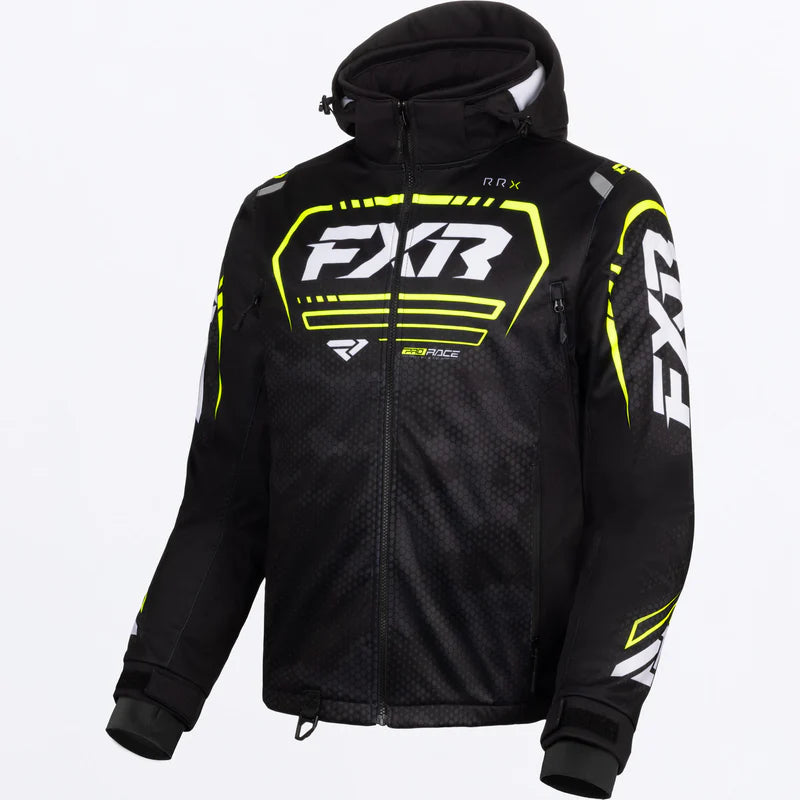 Men's RRX Jacket 2025 - Black Hex/Hi-Viz