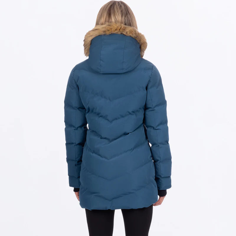 Women's Sage Jacket 2025 - Dark Steel/Gold