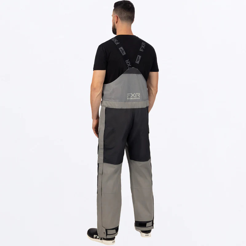 Men's Vapor Pro Tri-Laminate Bib Pant (2025) Grey/Char