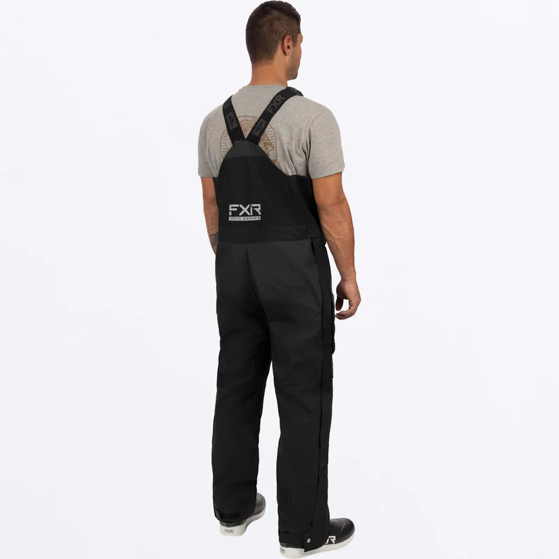 Men's Vapor Pro Tri-Laminate Bib Pant (2025) Black