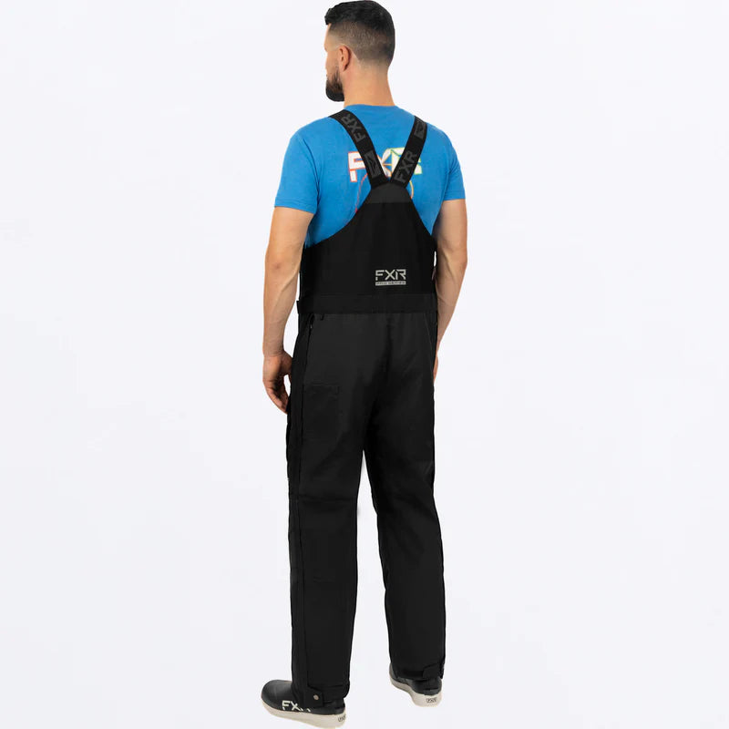 Men's Vapor Pro Insulated Bib Pant (2025) Black