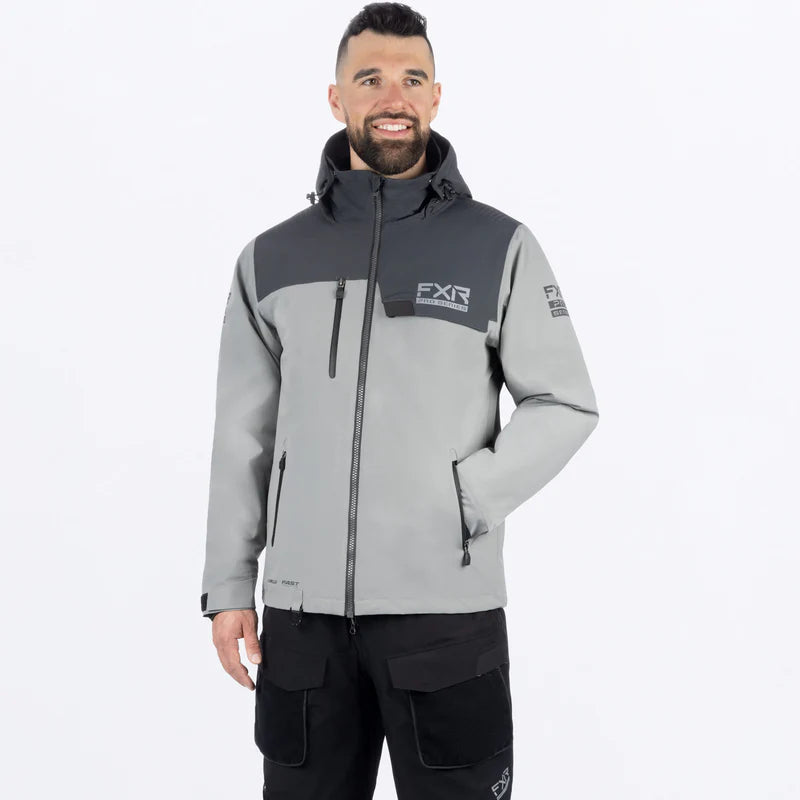 Men's Vapor Pro Insulated Jacket (2025) Grey/Asphalt