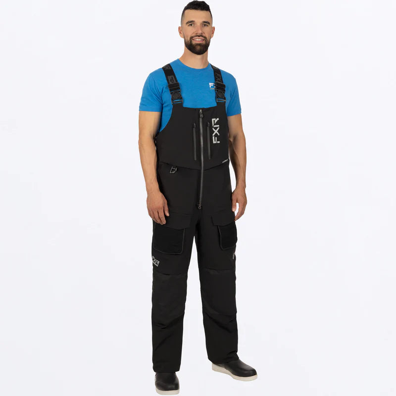 Men's Vapor Pro Insulated Bib Pant (2025) Black