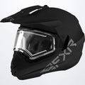 Torque X Prime Helmet with Dual Shield - Black
