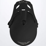 Torque X Prime Helmet with Dual Shield - Black