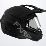 Torque X Prime Helmet with Dual Shield - Black