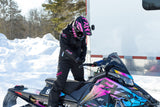W Renegade FX Jacket 2024 - Black/Sky Blue-Electric Pink Fade