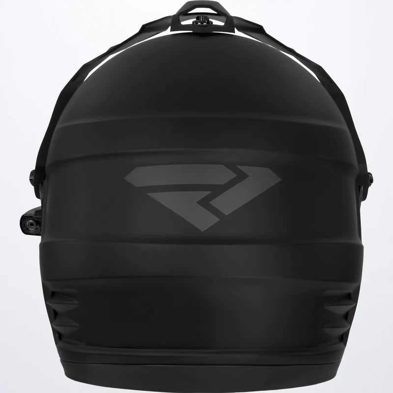Torque X Prime Helmet with Dual Shield - Black