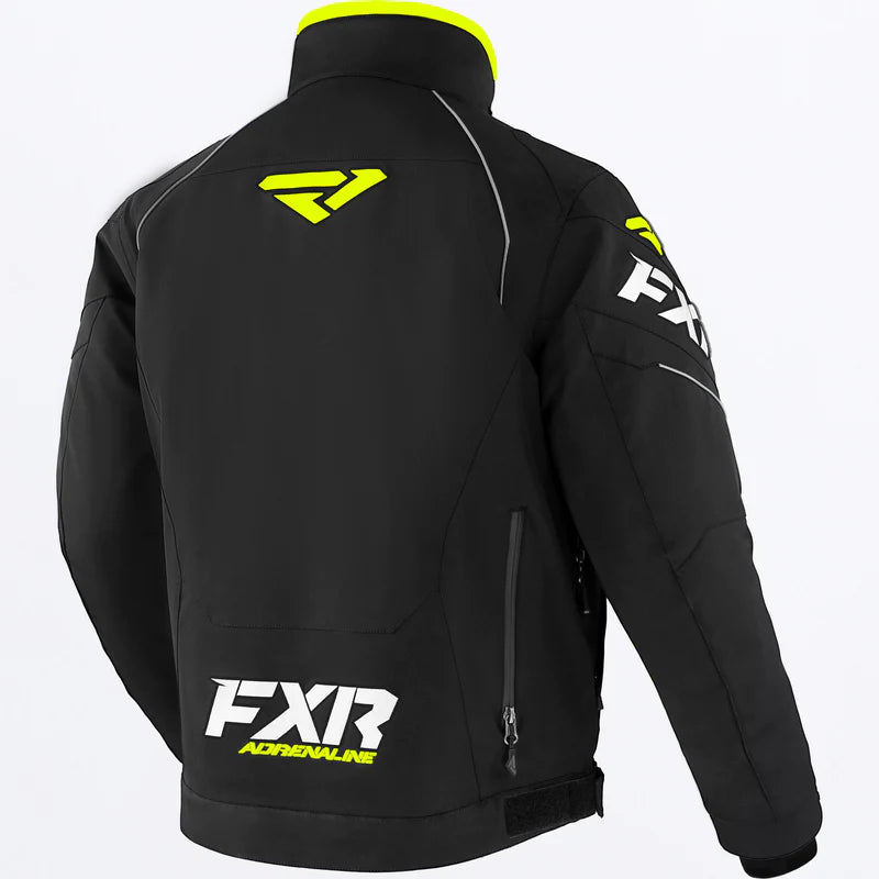 Men's Adrenaline Jacket 2026 - Black/Hi Vis