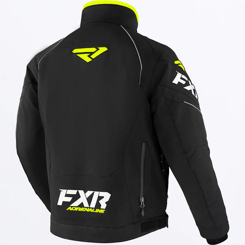 Men's Adrenaline Jacket 2026 - Black/Hi Vis