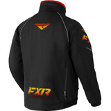 M Adrenaline Jacket 2024 - Black/Inferno