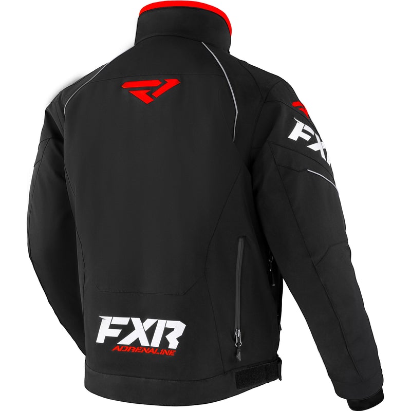 Men's Adrenaline Jacket 2026-Black/Red