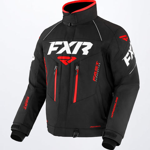 Men's Adrenaline Jacket 2025- Black/Red
