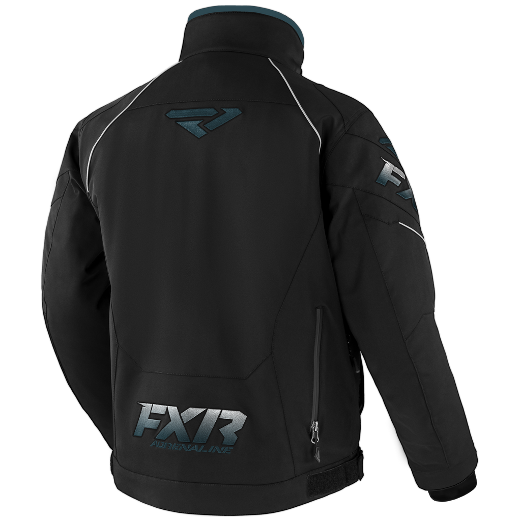 Men's Adrenaline Jacket 2026- Black/Steel Fade