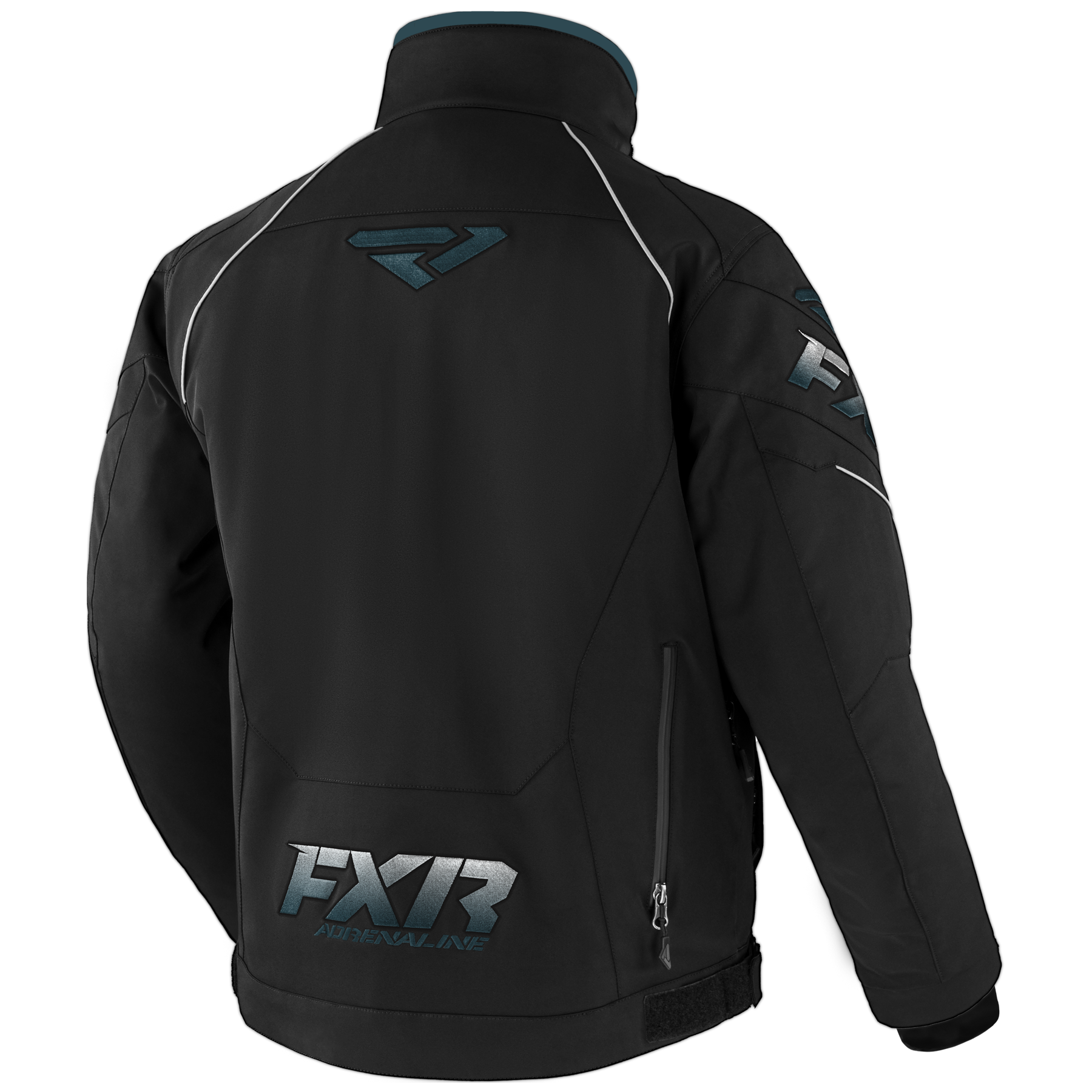 Men's Adrenaline Jacket 2026- Black/Steel Fade