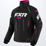 W Adrenaline Jacket 22 - Black/Fuchsia