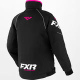 W Adrenaline Jacket 22 - Black/Fuchsia