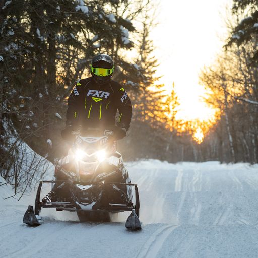 Men's Adrenaline Jacket 2026 - Black/Hi Vis
